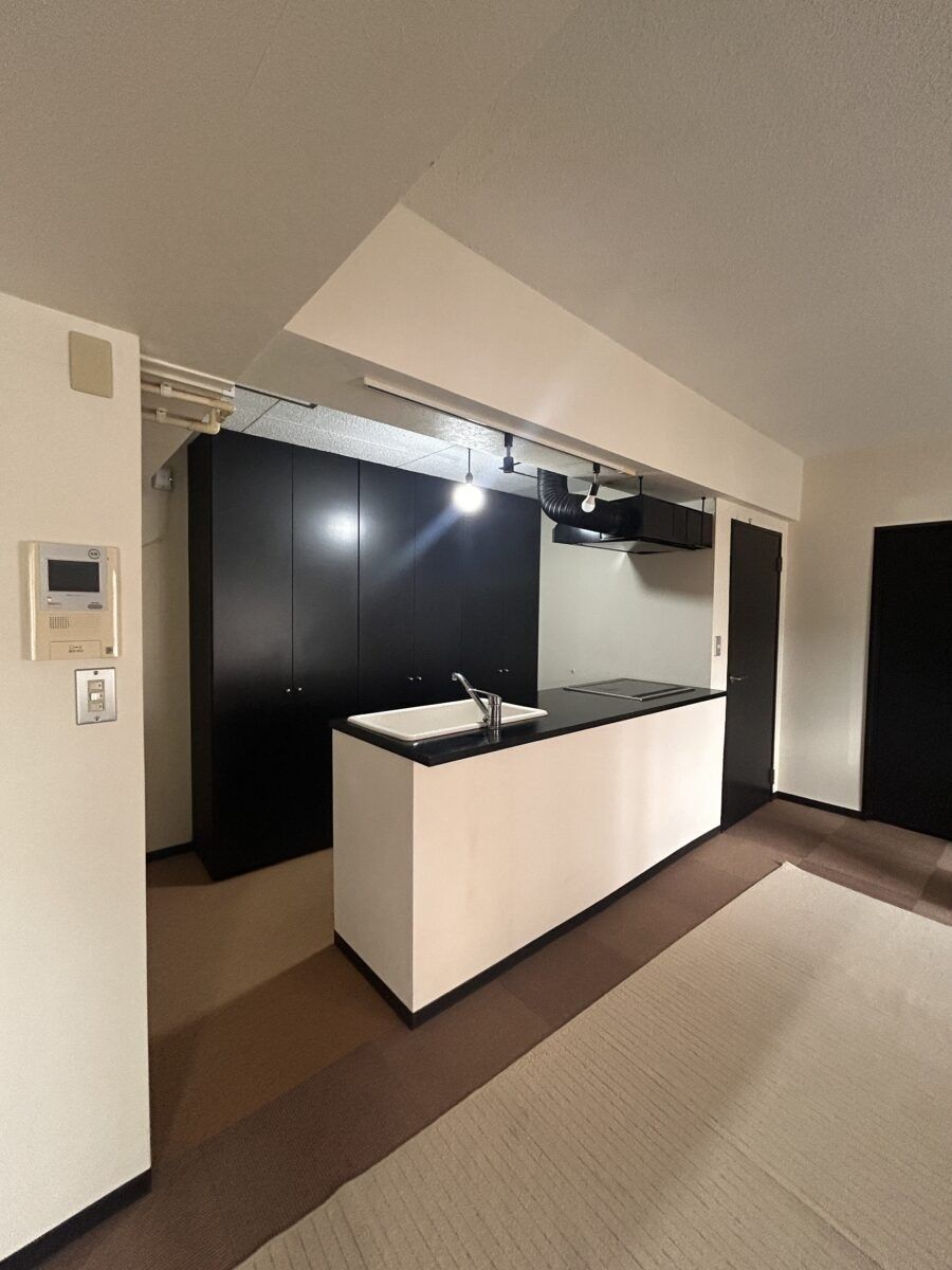 キッチンとお風呂交換工事｜キッチンが使いづらい！