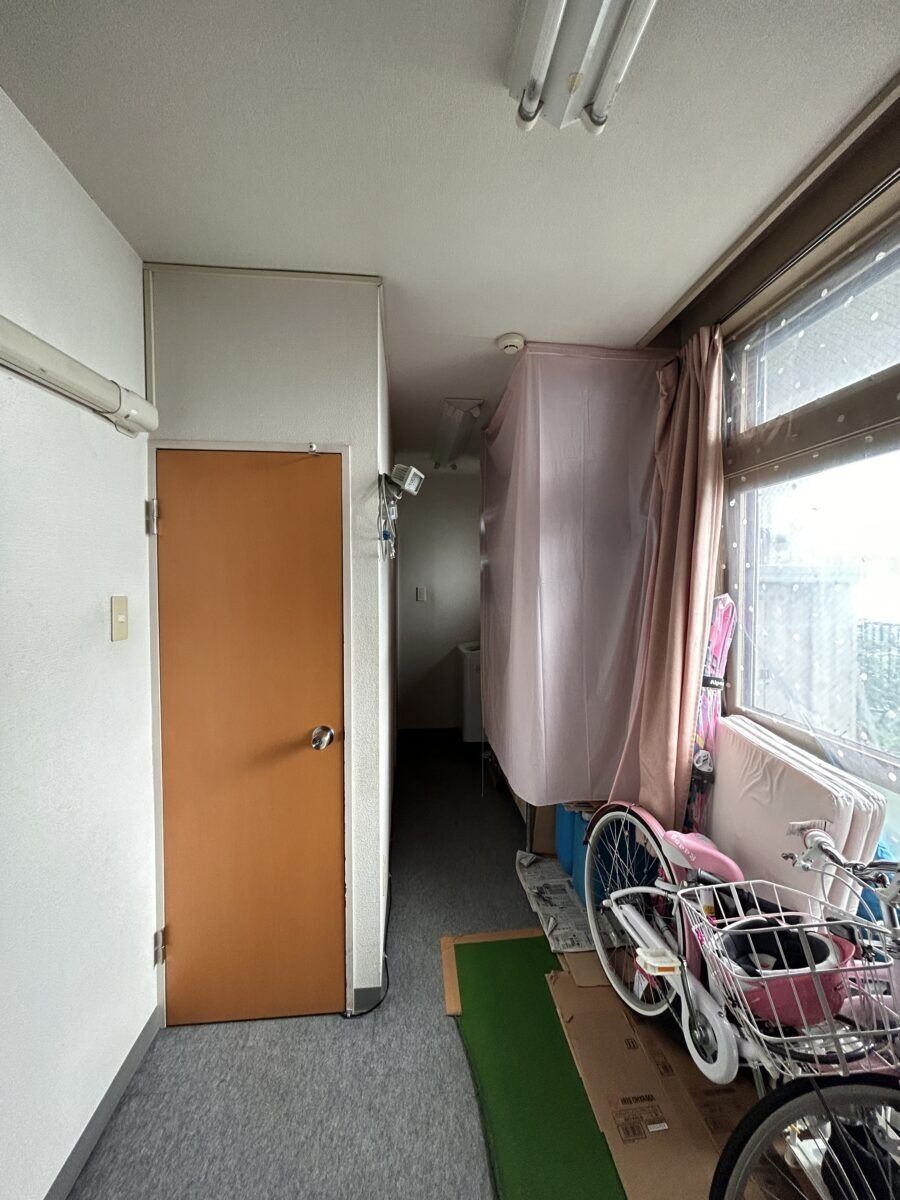 住宅改修工事｜部屋を仕切り1部屋から3部屋へ