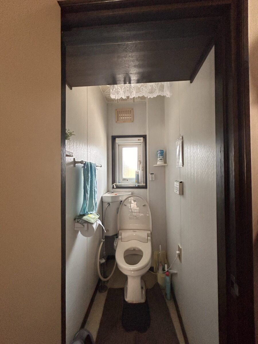 トイレ交換タンクを一つにスッキリと